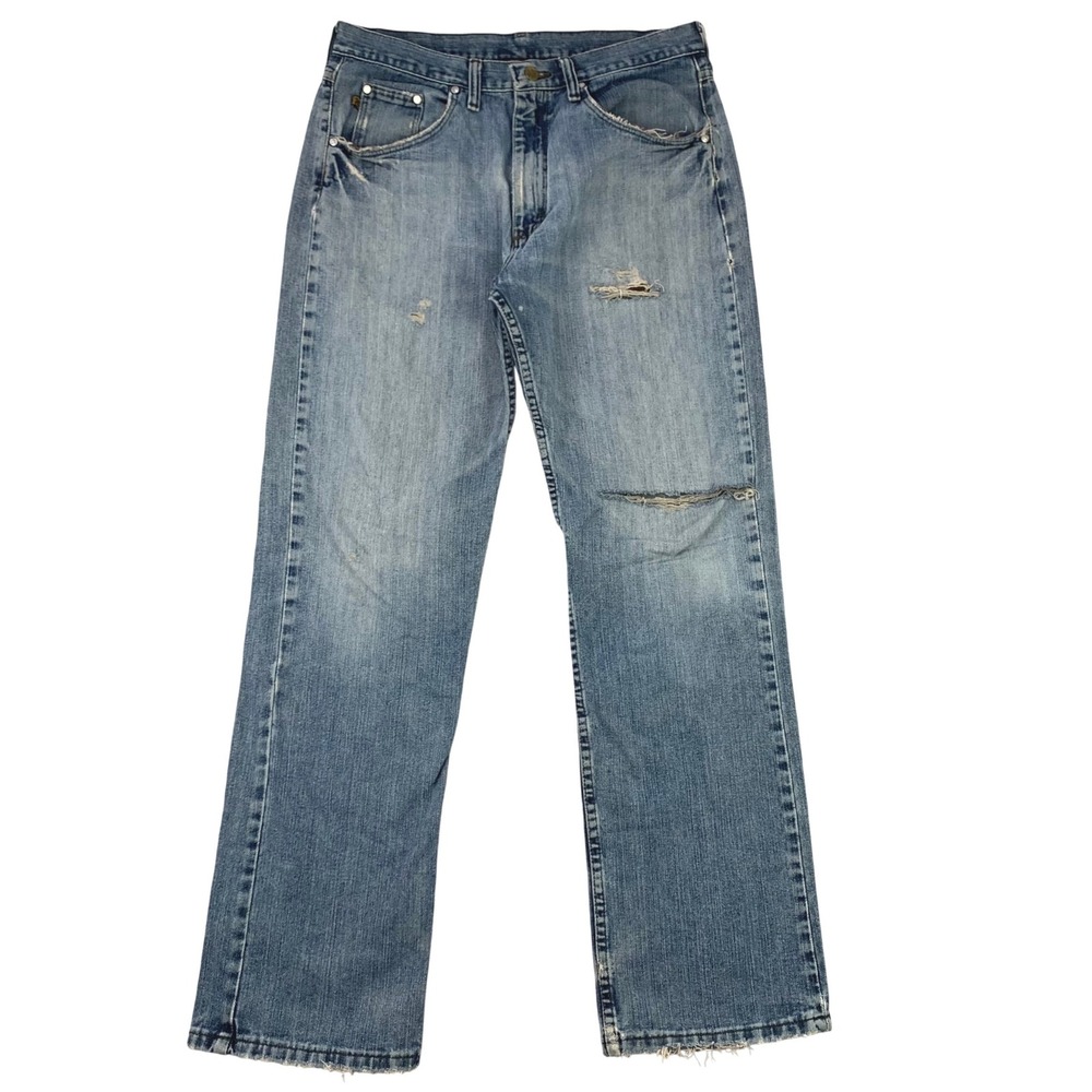 Wrangler Twenty X‎ Jeans Mens 32x34 Style 33 Relaxed Fit Slim Bootcut Western